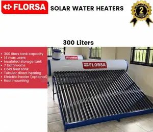300 Litres Solar Water Heaters