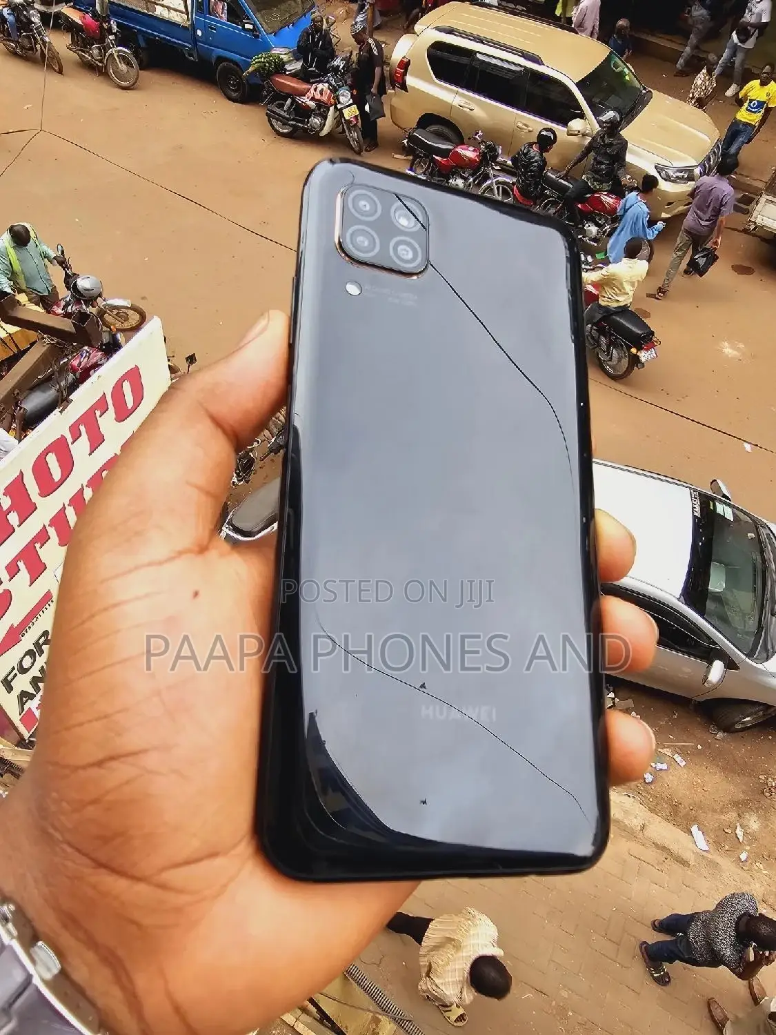 Huawei Nova 7i 128 GB Black