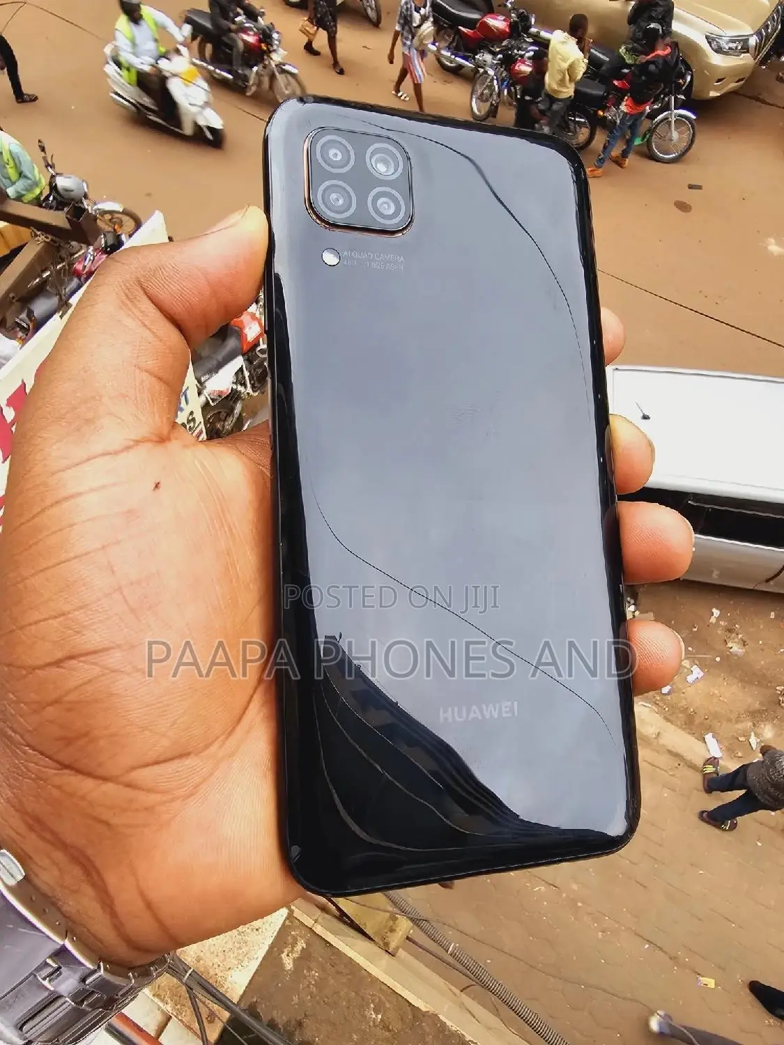 Huawei Nova 7i 128 GB Black