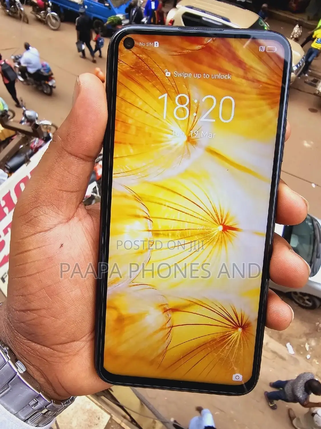 Huawei Nova 7i 128 GB Black
