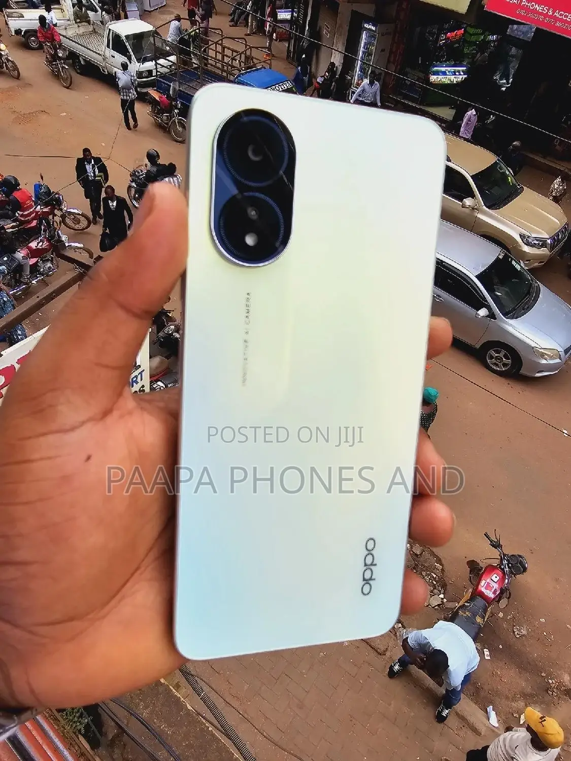 Oppo A38 128 GB Yellow