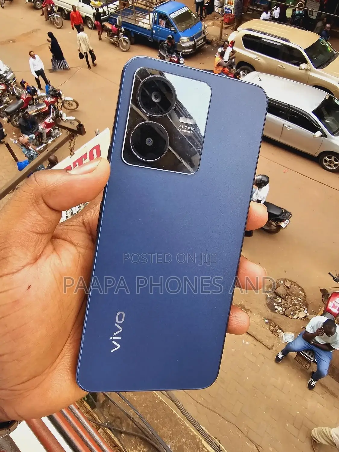 Vivo Y22 64 GB Blue