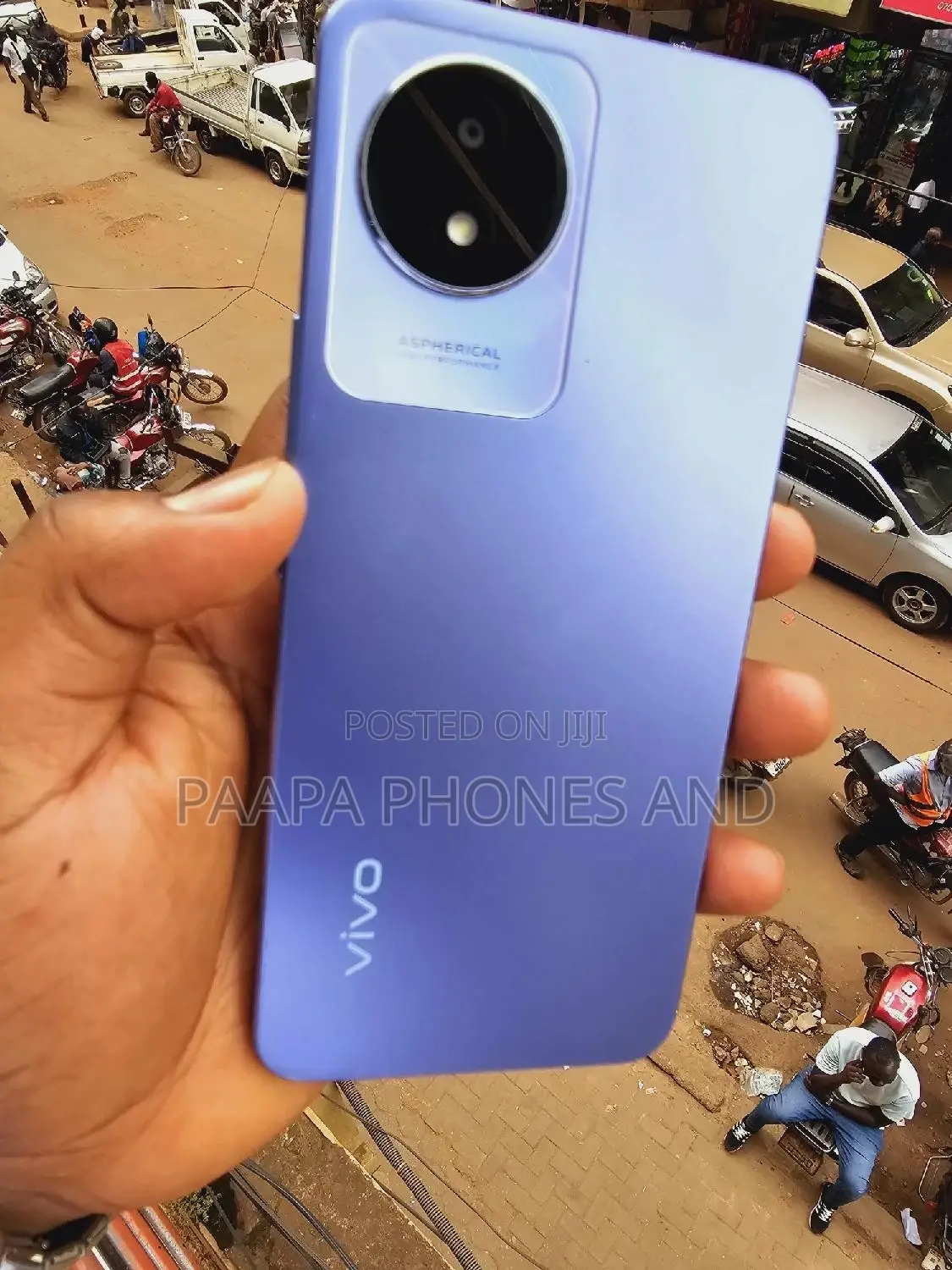 Vivo Y02s 64 GB Blue