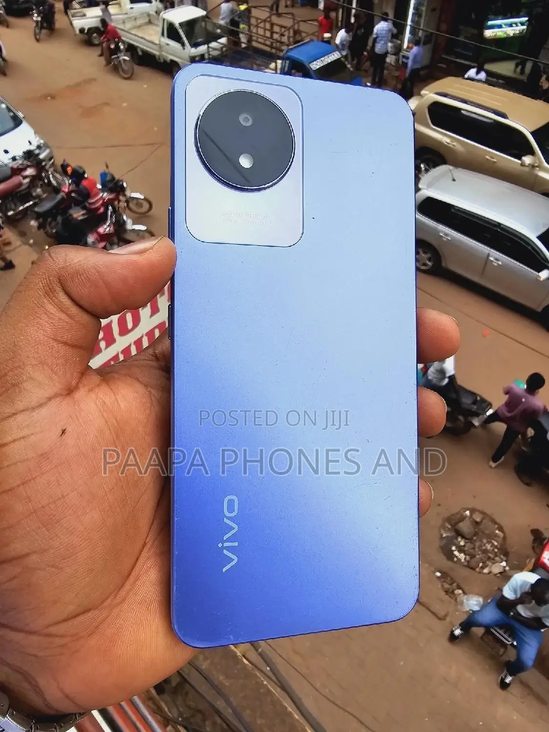 Vivo Y02s 64 GB Blue