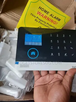 Burglary Alarm Compatible With Alexa