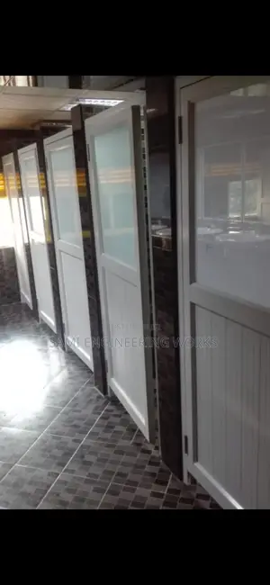 Bathroom Doors Hotel Africana