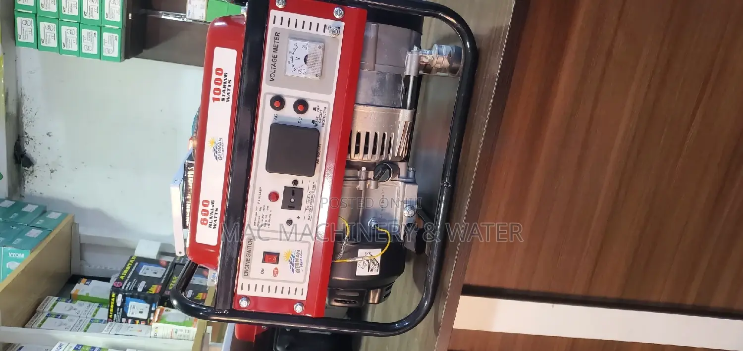 Portable Generator 1.5kva 1kw