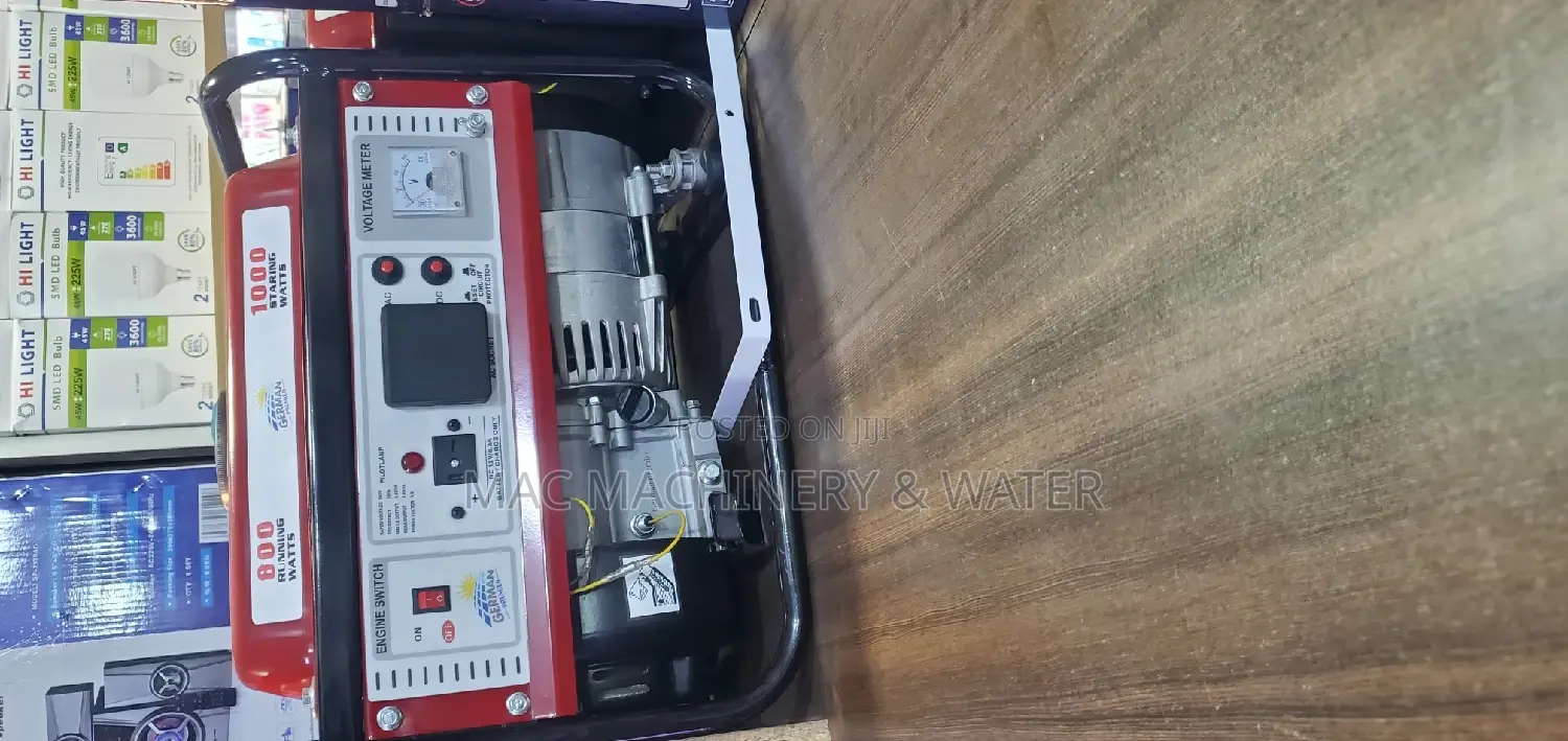 Portable Generator 1.5kva 1kw