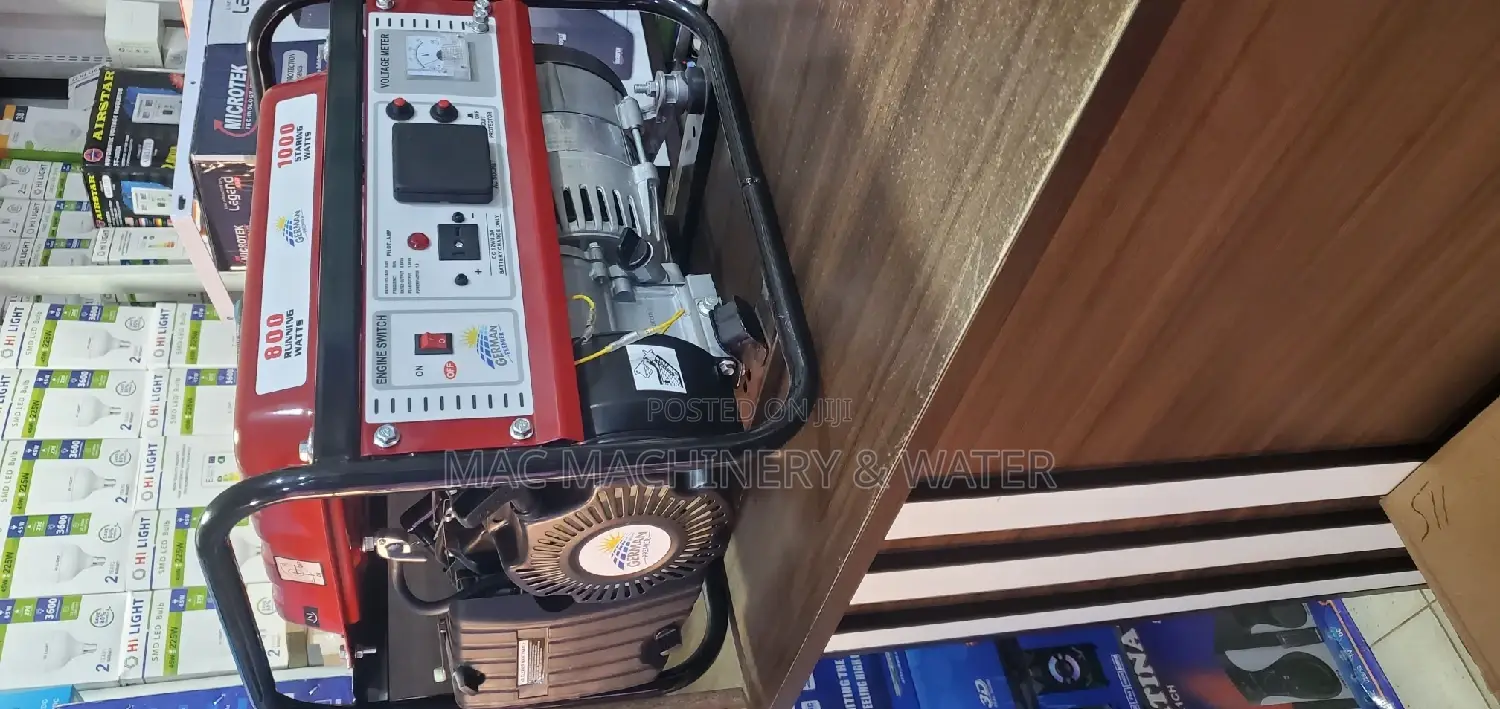 Portable Generator 1.5kva 1kw