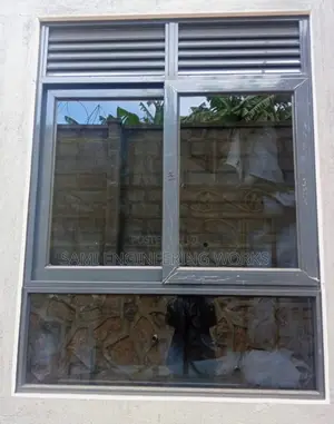 Euro Aluminium Window With Afix Katale