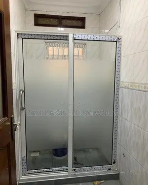 Aluminum Slidding Shower Divider