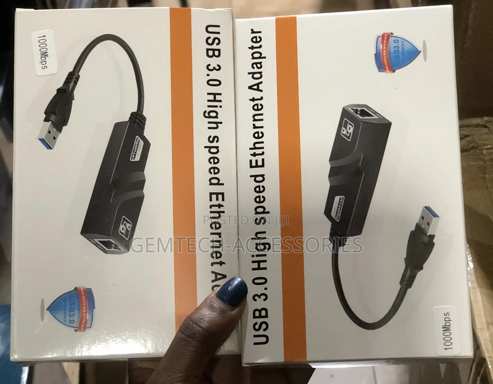 USB 3.0 to Ethernet High Speed Adapter