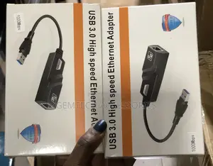 USB 3.0 to Ethernet High Speed Adapter