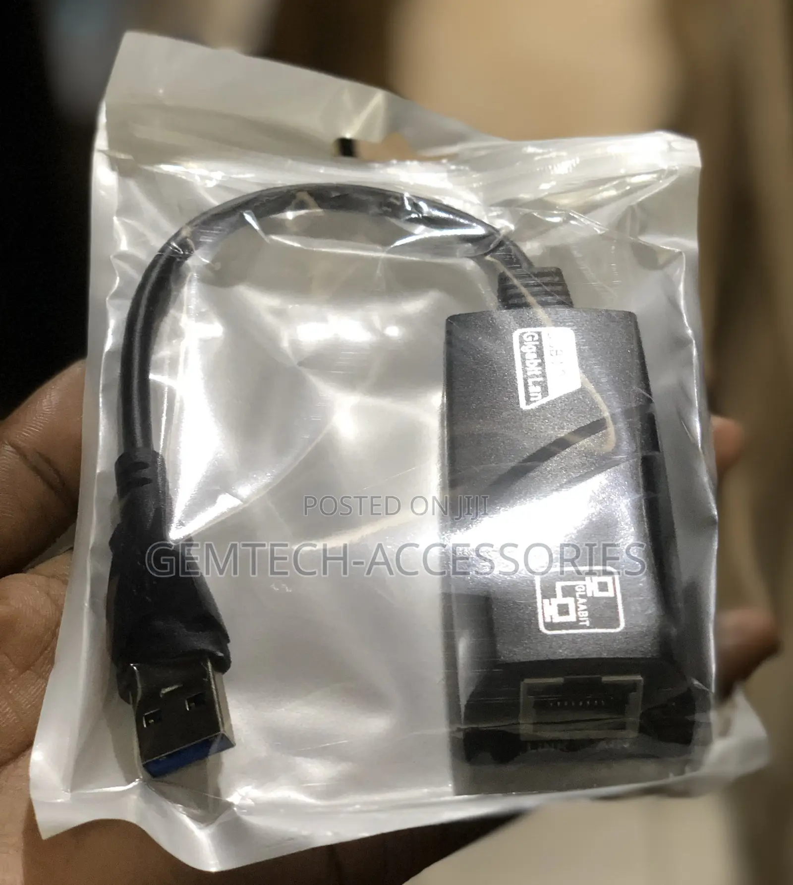 USB 3.0 to Ethernet High Speed Adapter