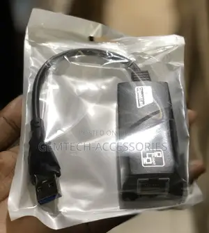 USB 3.0 to Ethernet High Speed Adapter