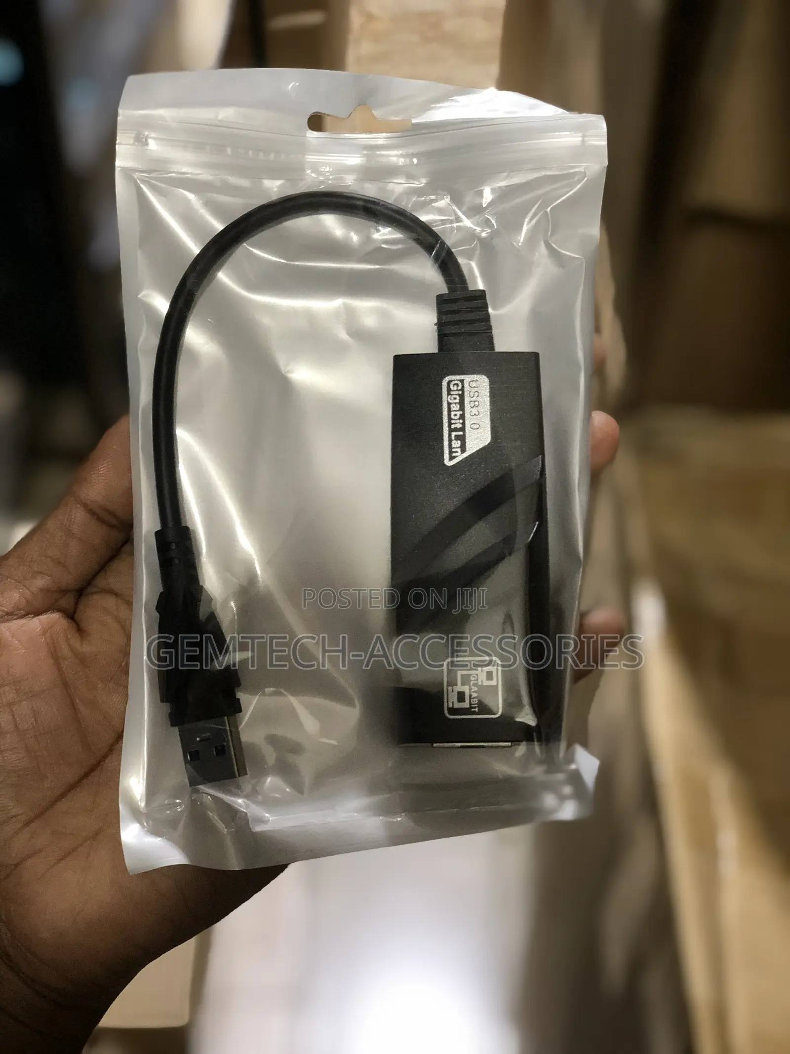 USB 3.0 to Ethernet High Speed Adapter