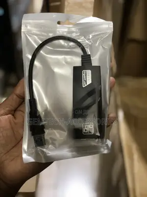 USB 3.0 to Ethernet High Speed Adapter
