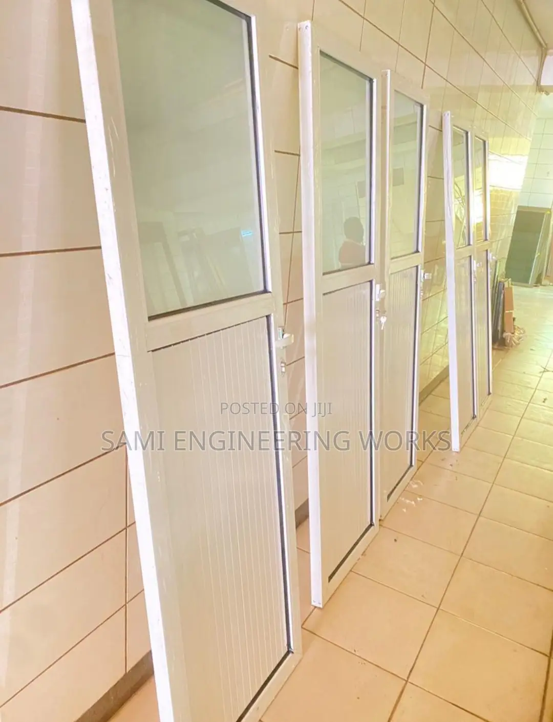 Quality Aluminum Bathroom Doors