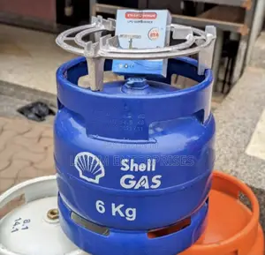 Shell Gas Cylinder,Burner, Grill