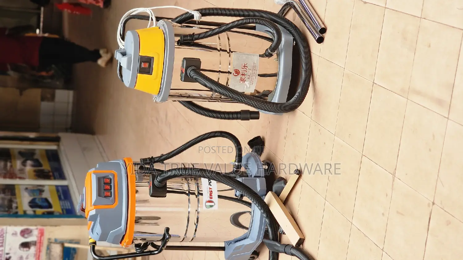 Vaccum Cleaner All Sizes