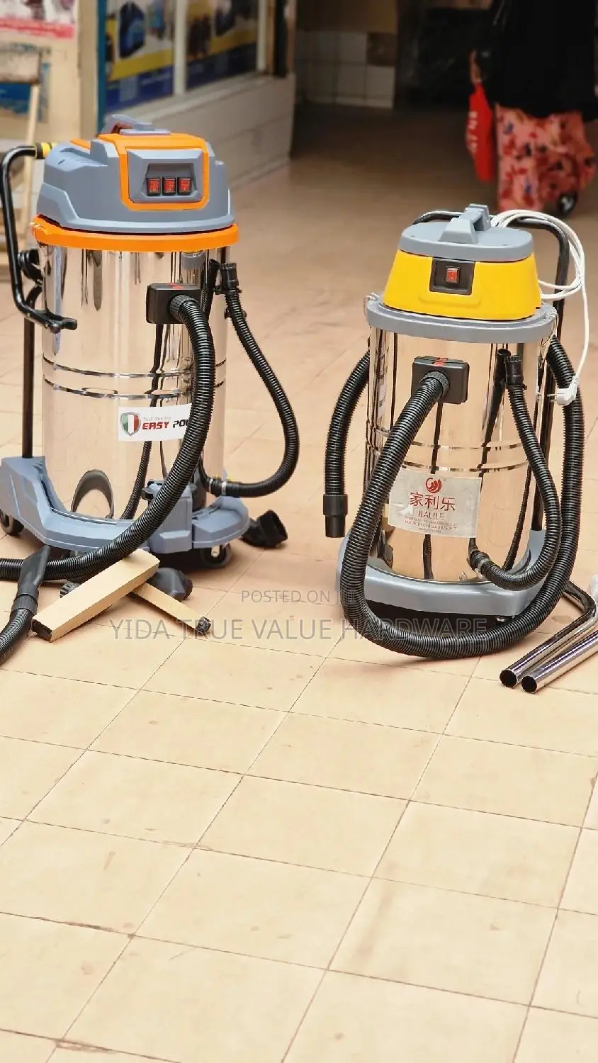 Vaccum Cleaner All Sizes
