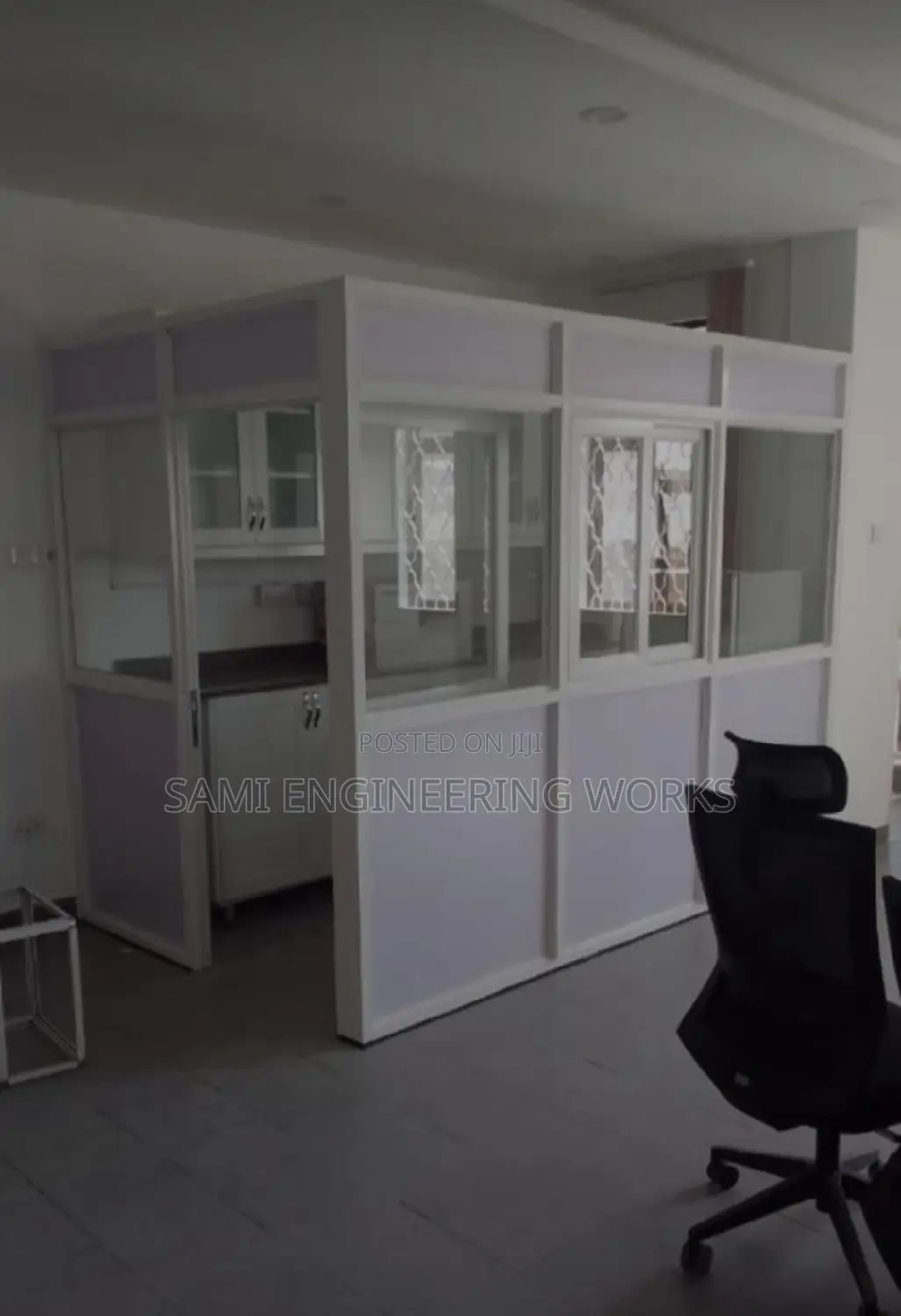 Office Aluminum Partitioning Wakiso