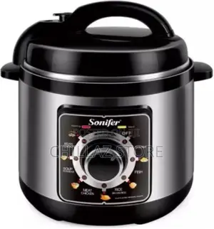 Sonifer 6L Electric Rice/Pressure Cooker,