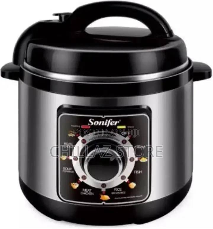Sonifer 6L Electric Rice/Pressure Cooker,