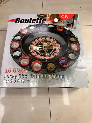 Roulette Lucky Shot Drinking Game for 2-8years