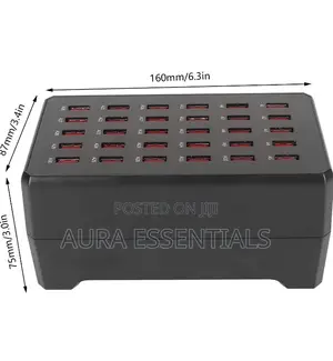 150w 30 Ports Multi USB Charger Station