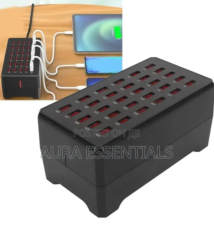 150w 30 Ports Multi USB Charger Station