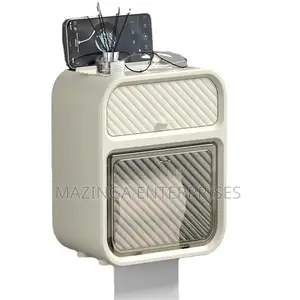 Fancy Double Layer Tissue Holder With Storage Box
