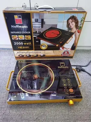Hoffman's Electric Infrared Cooker(2000watts)