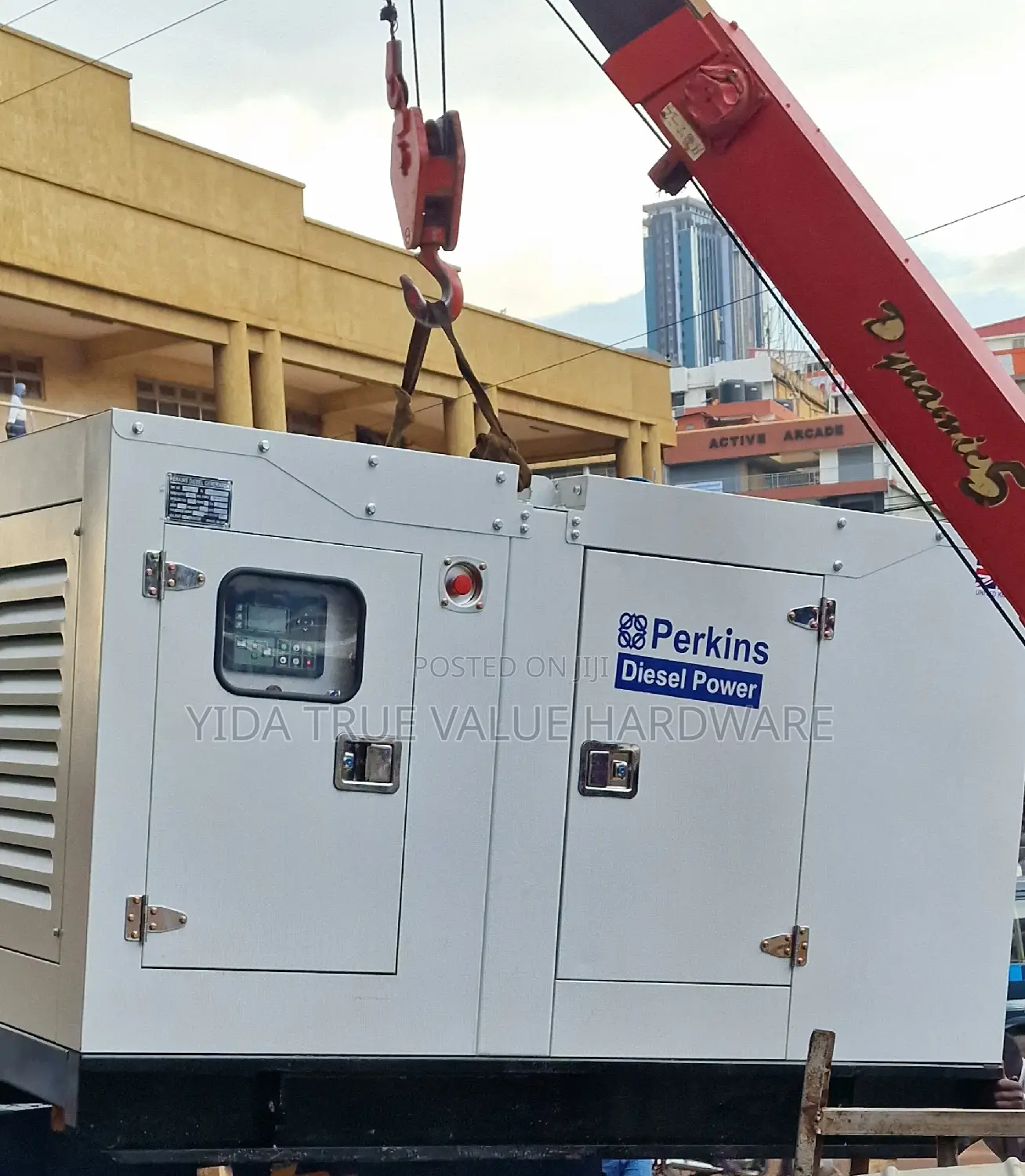 30kva Perkins Generator Silent