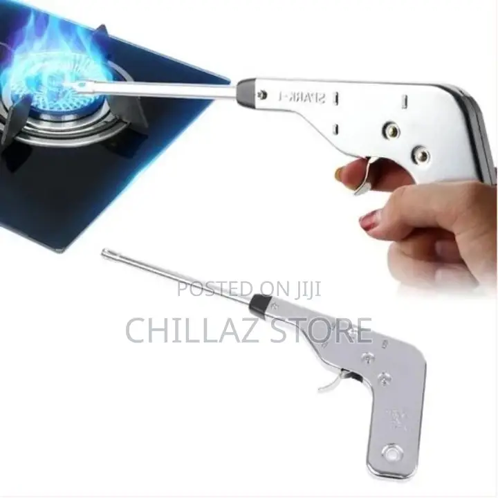 Spark L Electronic Fire Pulse Gas Stove Igniter Lighter-