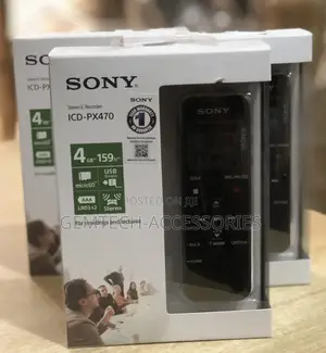 Sony Voice Recorder Px470