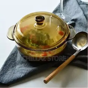1L Soup Mixing Baking Serving Glass Dish for Mircowave