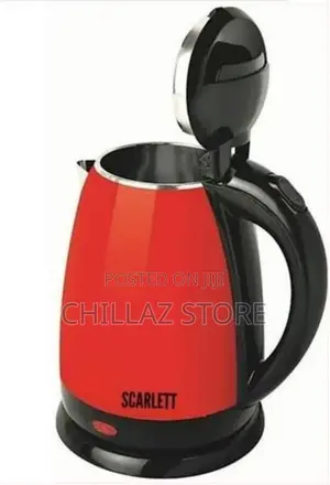 Scarlett Electric Kettle Fast Boiling 2L –
