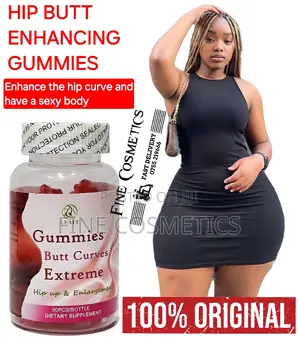 EXTREME CURVES GUMMIES Curves/Hips And Buttocks Enlargement.