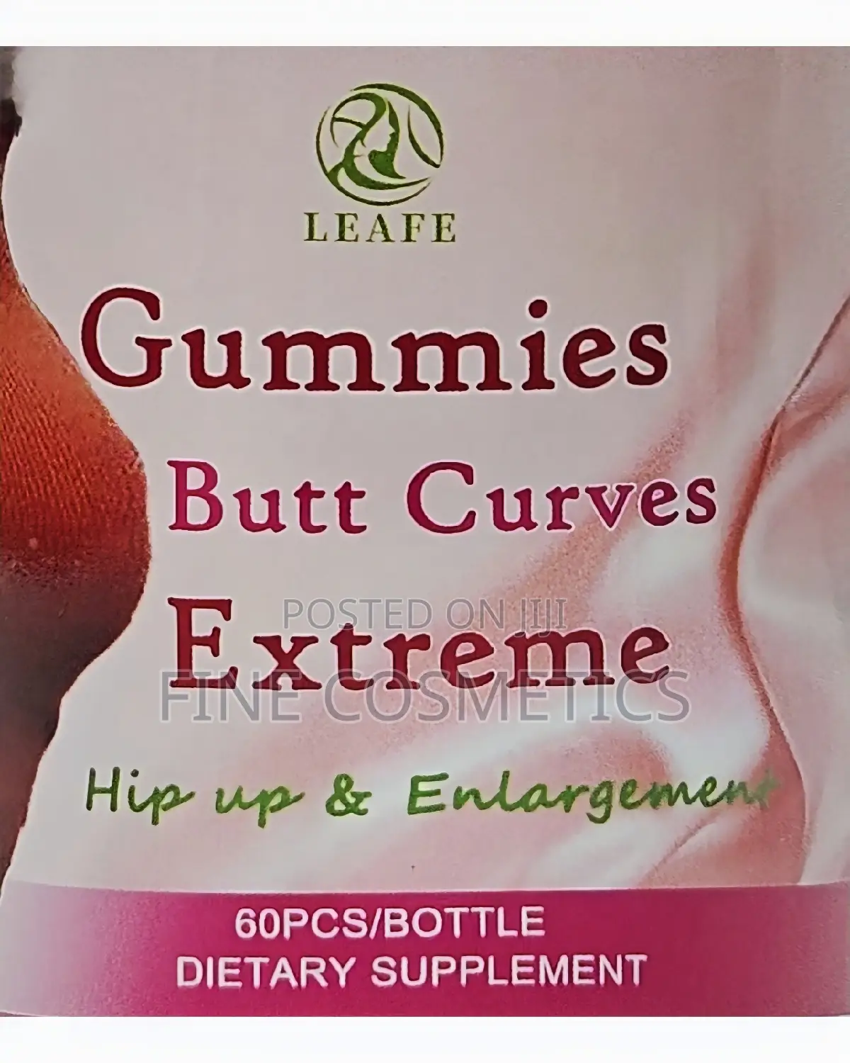 EXTREME CURVES GUMMIES Curves/Hips And Buttocks Enlargement.