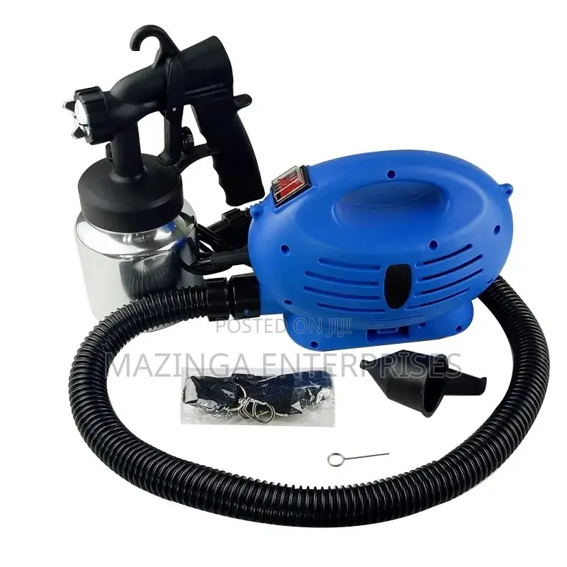 650w Mini Electric Airless Paint Spray Gun With Compressor