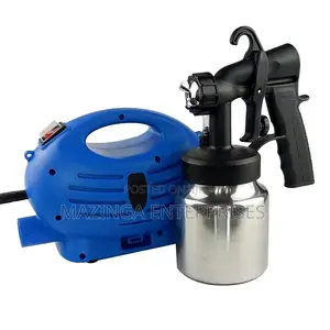 650w Mini Electric Airless Paint Spray Gun With Compressor