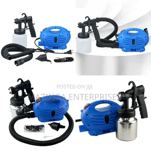 650w Mini Electric Airless Paint Spray Gun With Compressor