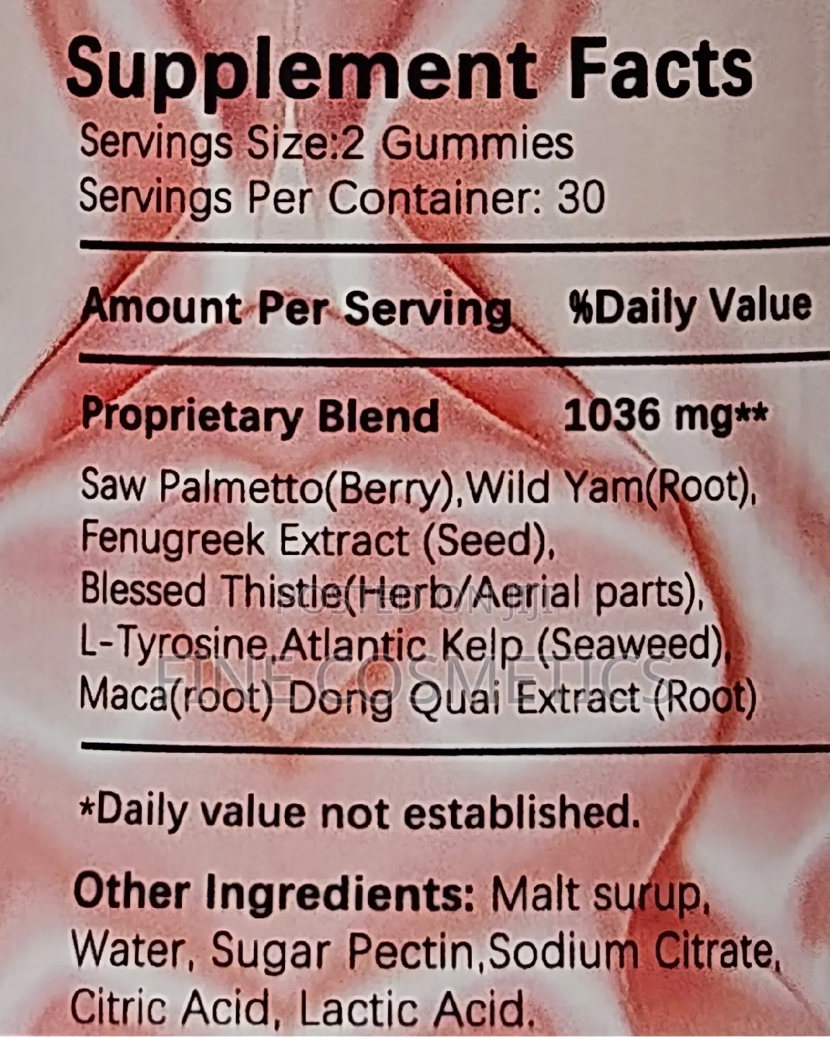 EXTREME CURVES GUMMIES Curves/Hips And Buttocks Enlargement.