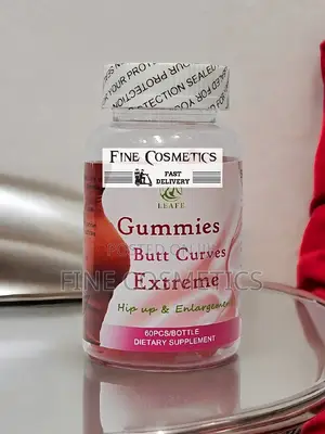 EXTREME CURVES GUMMIES Curves/Hips And Buttocks Enlargement.