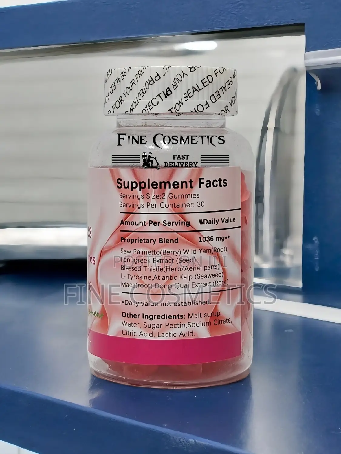 EXTREME CURVES GUMMIES Curves/Hips And Buttocks Enlargement.