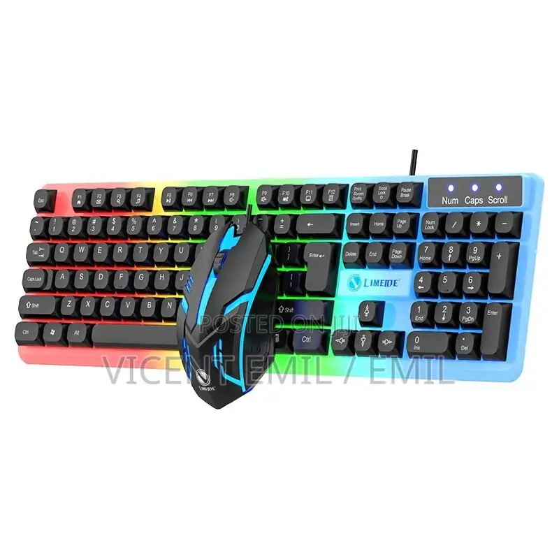 GTX350 Gaming Keyboard and Mouse
