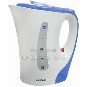 Scarlett Original Plastic Cordless Kettle Percolator –