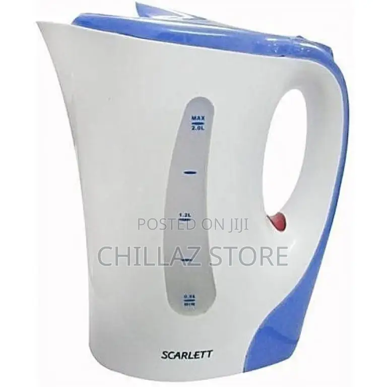 Scarlett Original Plastic Cordless Kettle Percolator –