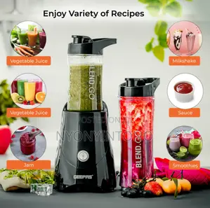 Geepas Smoothie Personal Blender With 2years Warranty
